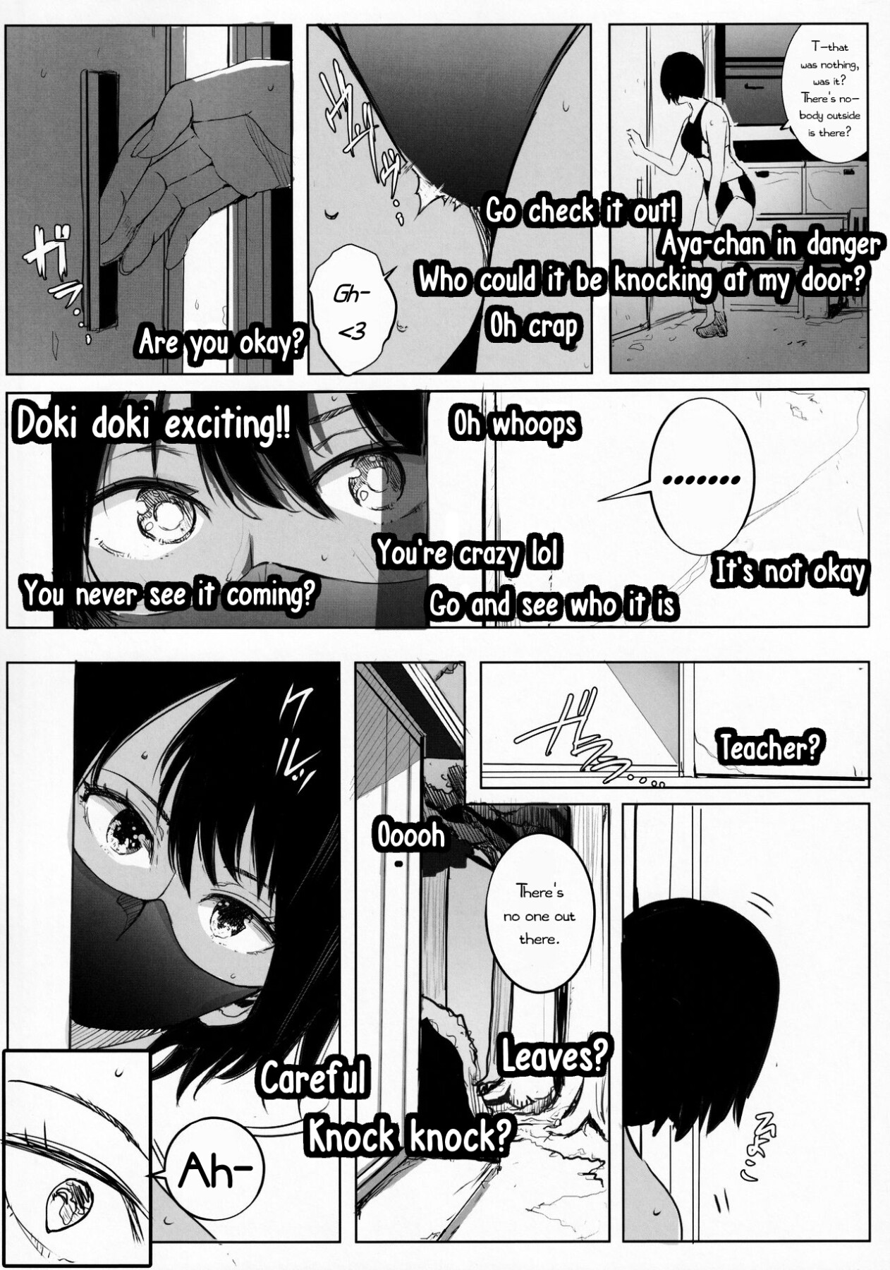 Hentai Manga Comic-Aya-chan After School Stream-Read-16